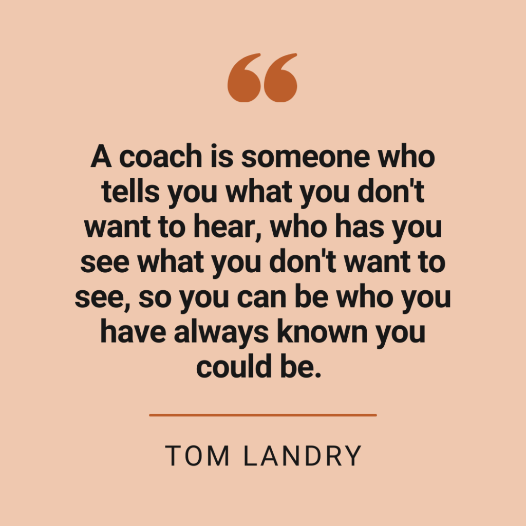 coaching quote